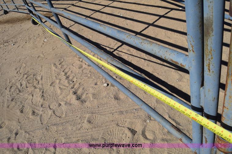 image for item K4349 Rawhide portable corral