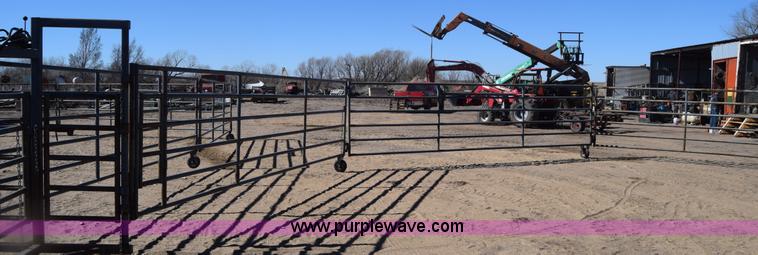image for item K4349 Rawhide portable corral
