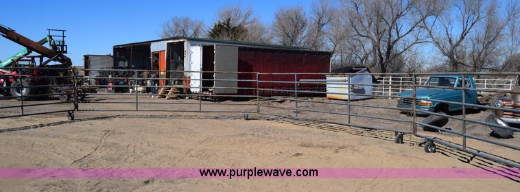 image for item K4349 Rawhide portable corral