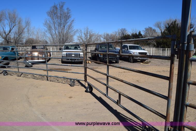 image for item K4349 Rawhide portable corral
