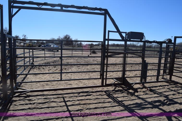image for item K4349 Rawhide portable corral