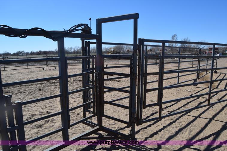 image for item K4349 Rawhide portable corral