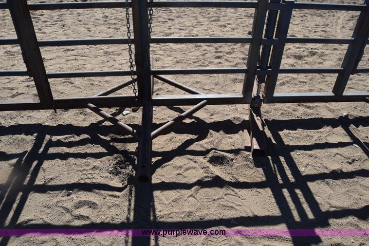 image for item K4349 Rawhide portable corral