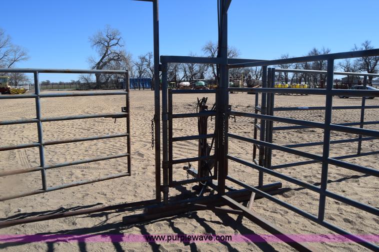 image for item K4349 Rawhide portable corral