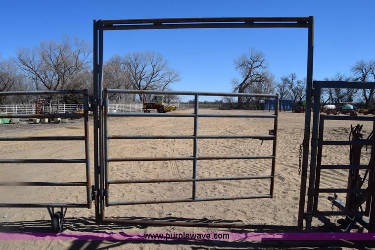 image for item K4349 Rawhide portable corral