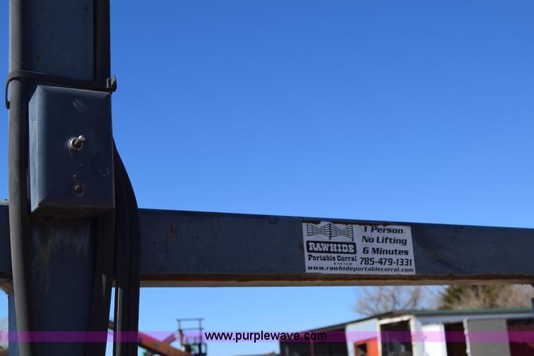 image for item K4349 Rawhide portable corral