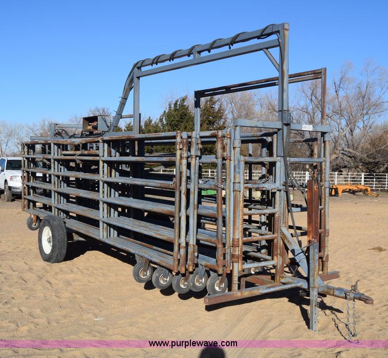 image for item K4349 Rawhide portable corral