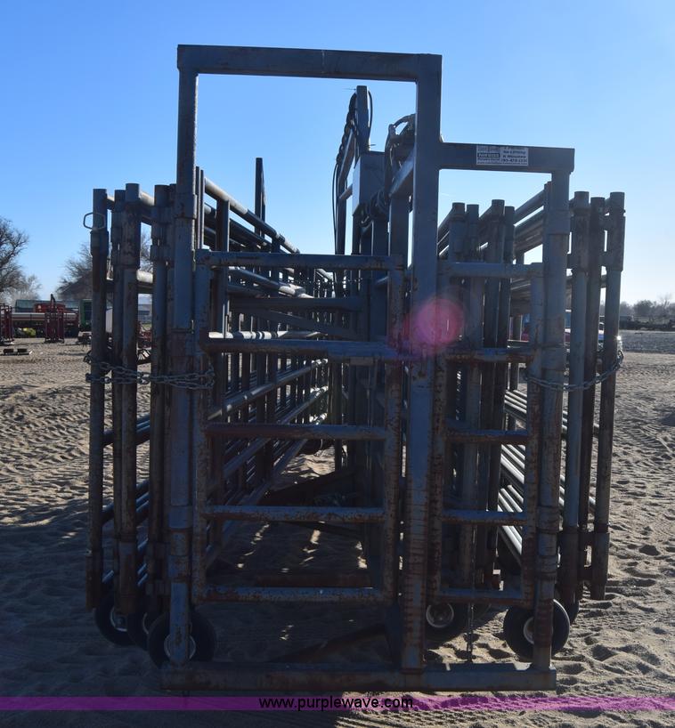 image for item K4349 Rawhide portable corral