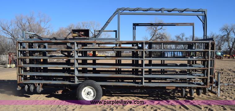 image for item K4349 Rawhide portable corral