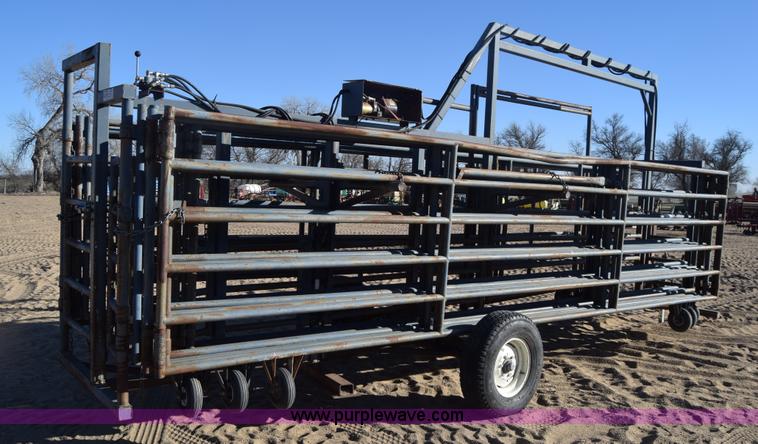 image for item K4349 Rawhide portable corral