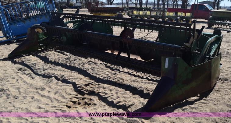 image for item K4360 John Deere 216 platform head