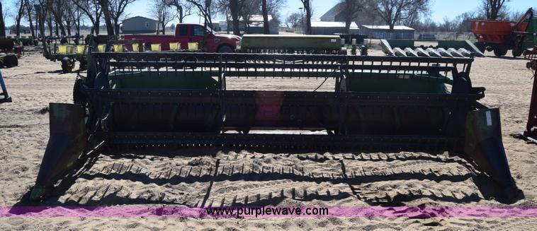 image for item K4360 John Deere 216 platform head