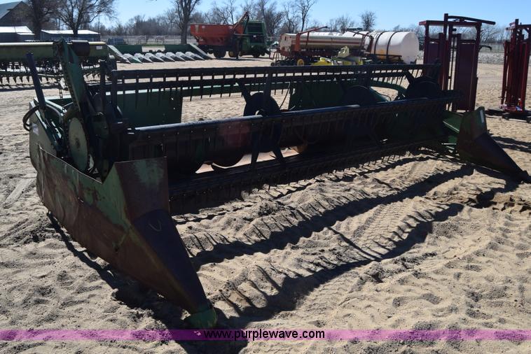 image for item K4360 John Deere 216 platform head