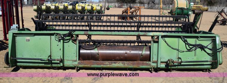 image for item K4360 John Deere 216 platform head