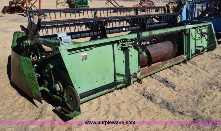 image for item K4360 John Deere 216 platform head