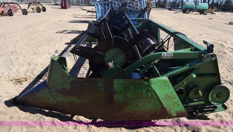 image for item K4360 John Deere 216 platform head