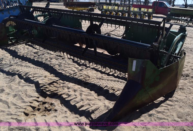 image for item K4360 John Deere 216 platform head