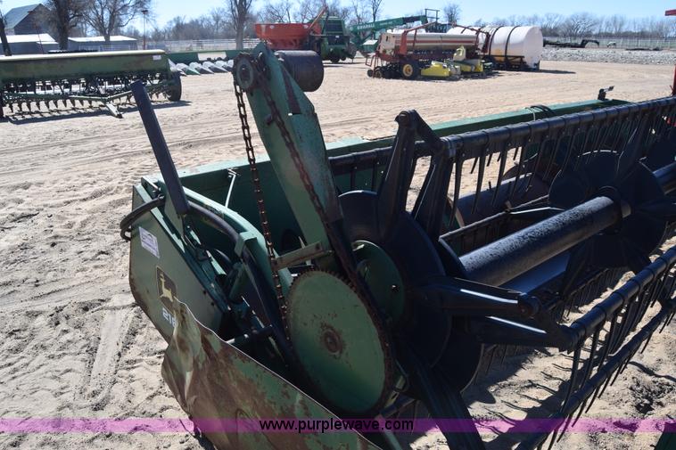 image for item K4360 John Deere 216 platform head