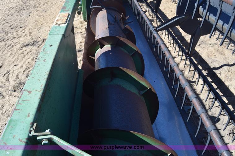 image for item K4360 John Deere 216 platform head