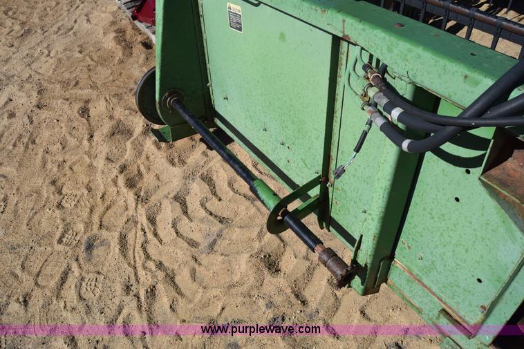 image for item K4360 John Deere 216 platform head