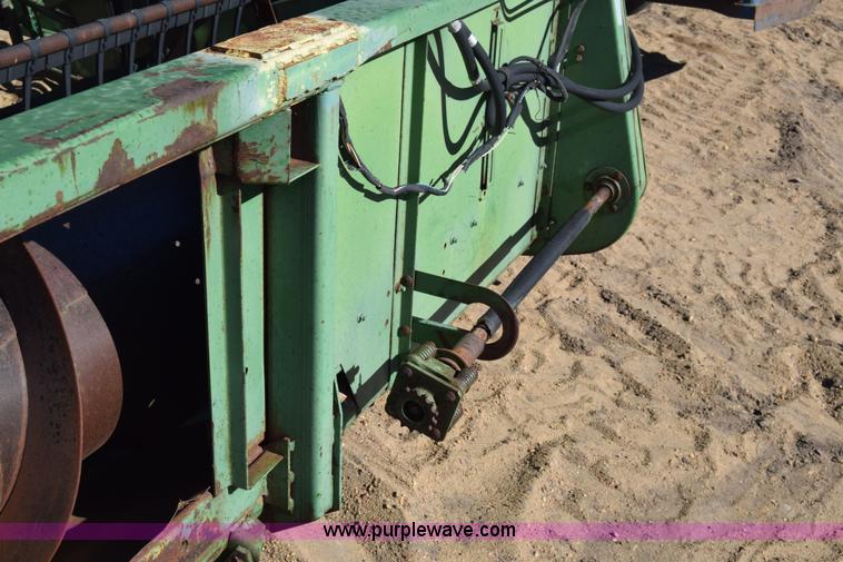 image for item K4360 John Deere 216 platform head