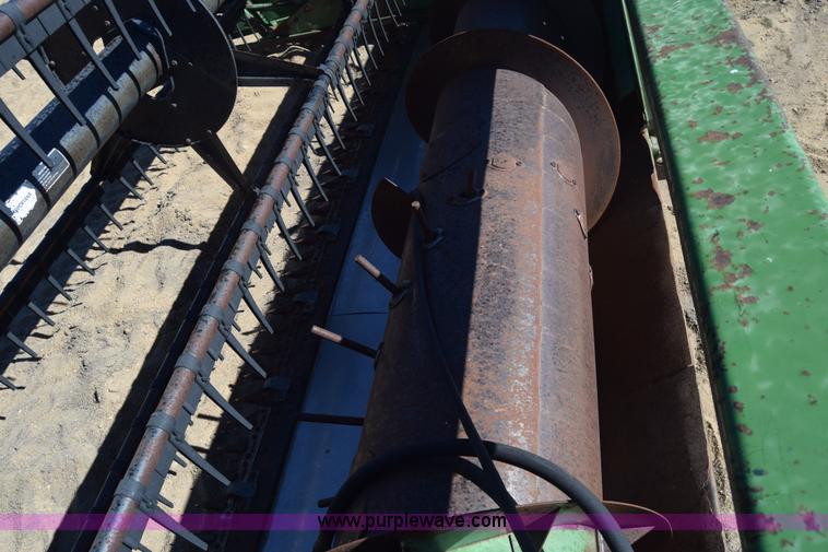 image for item K4360 John Deere 216 platform head