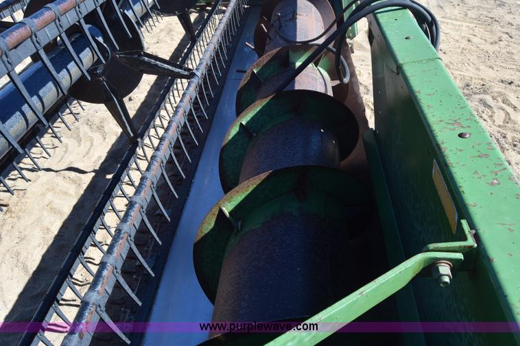 image for item K4360 John Deere 216 platform head