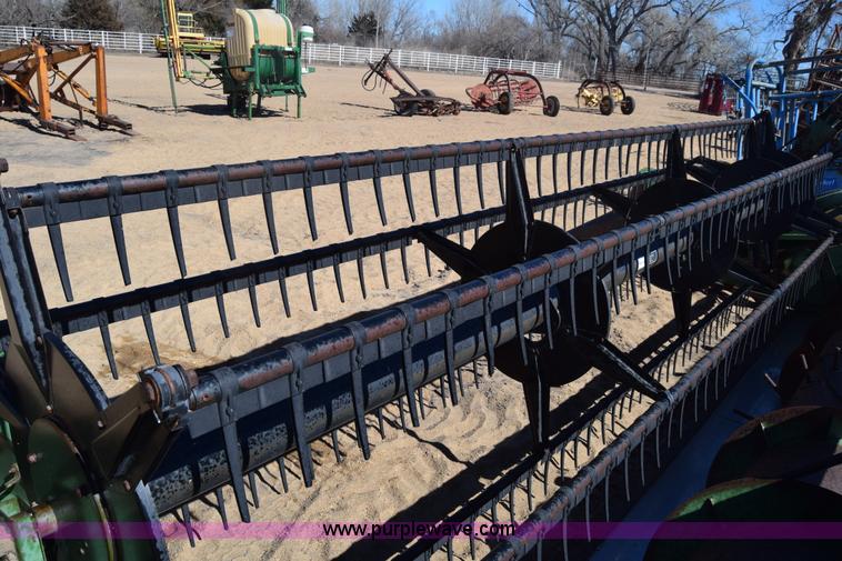 image for item K4360 John Deere 216 platform head