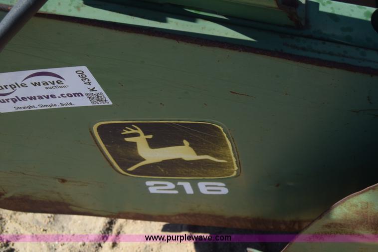 image for item K4360 John Deere 216 platform head