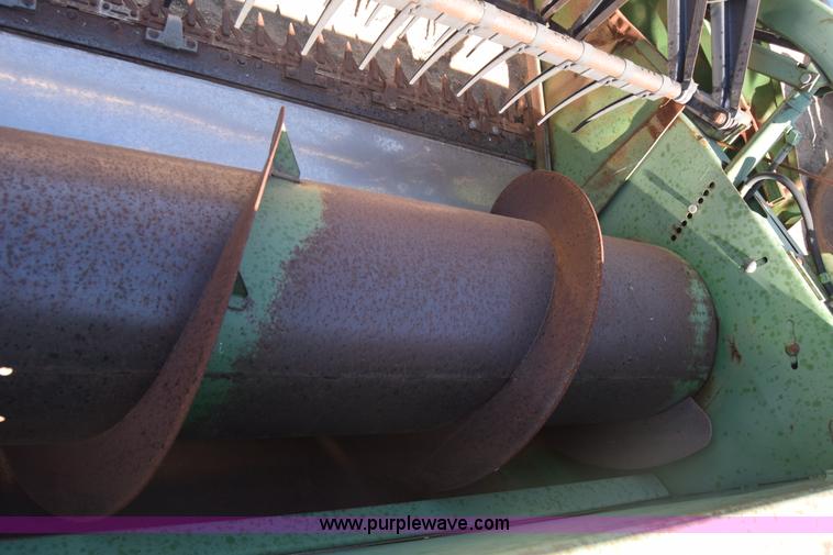 image for item K4360 John Deere 216 platform head