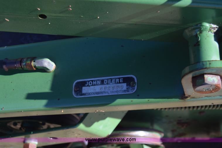 image for item K4360 John Deere 216 platform head