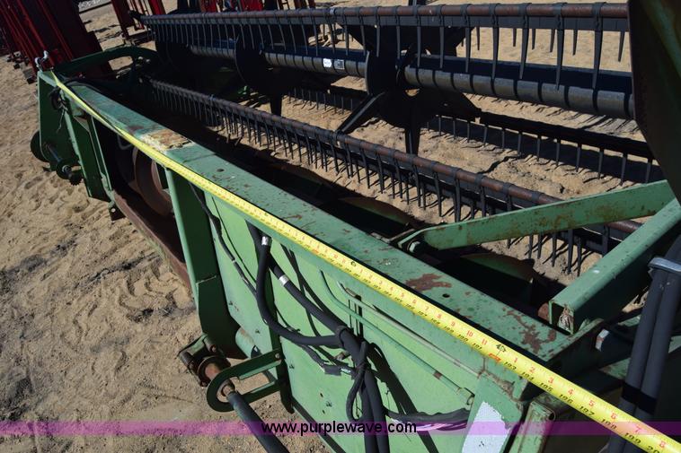 image for item K4360 John Deere 216 platform head