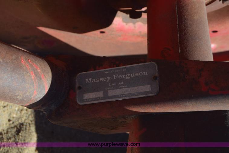 image for item K4375 Massey-Ferguson 36 hay rake