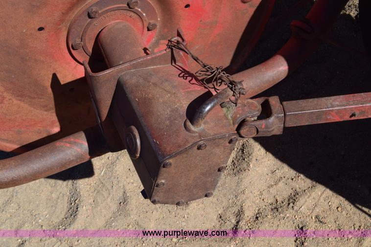 image for item K4375 Massey-Ferguson 36 hay rake