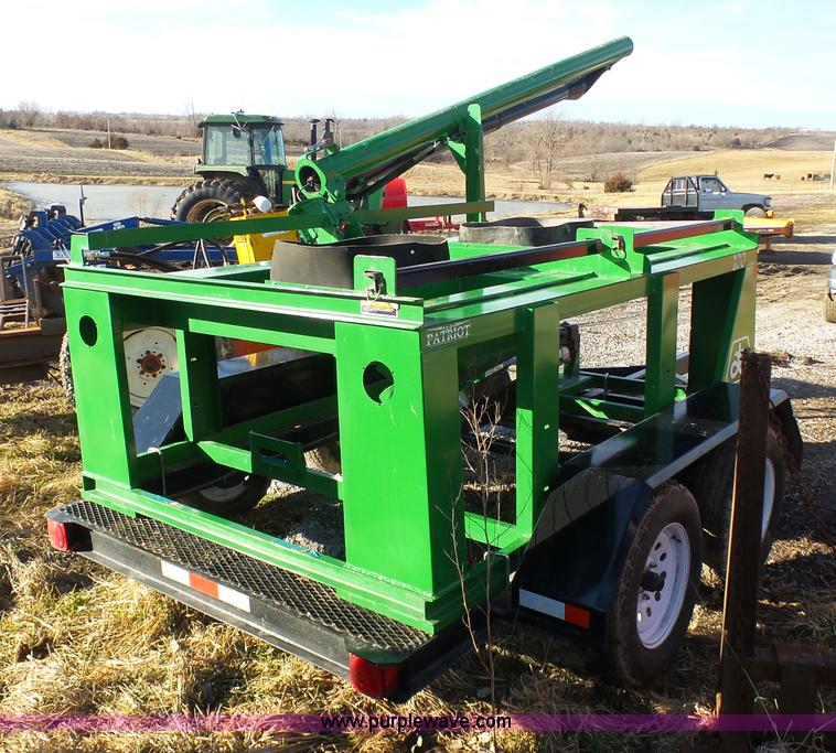 image for item K7622 Patriot 100 seed tender