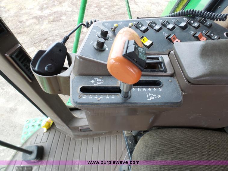 image for item K7625 1997 John Deere 9500 SideHill RWA combine