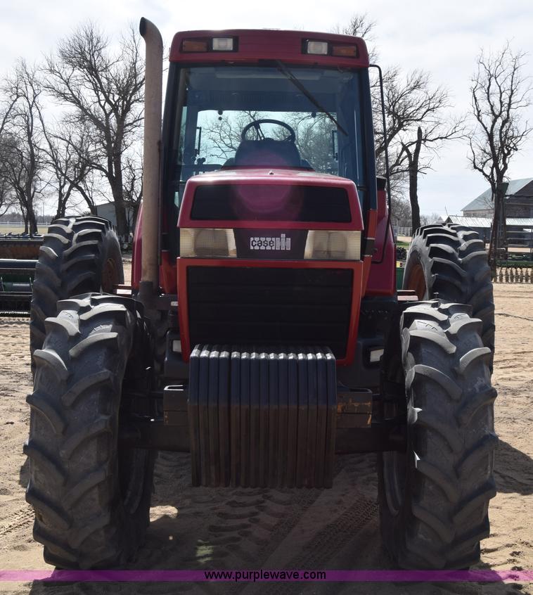 image for item K8608 1988 Case IH 7140 MFWD tractor