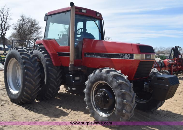 image for item K8608 1988 Case IH 7140 MFWD tractor