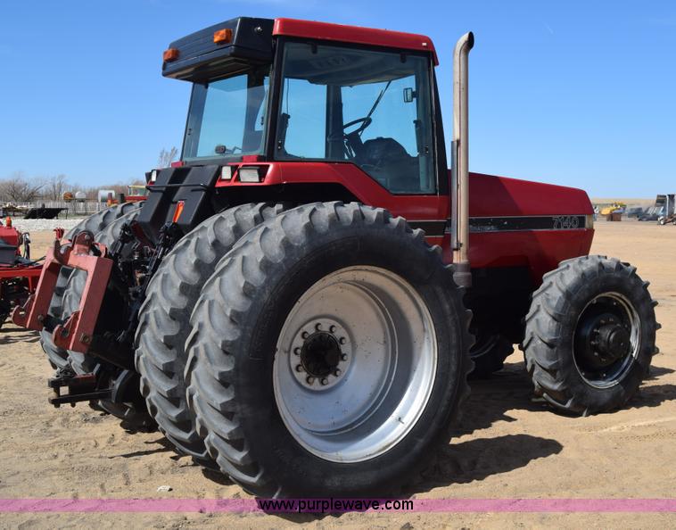 image for item K8608 1988 Case IH 7140 MFWD tractor
