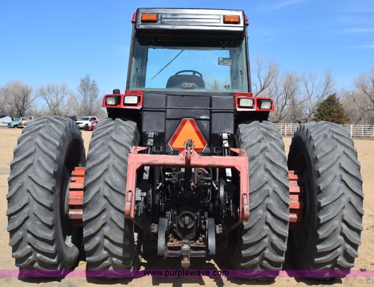 image for item K8608 1988 Case IH 7140 MFWD tractor