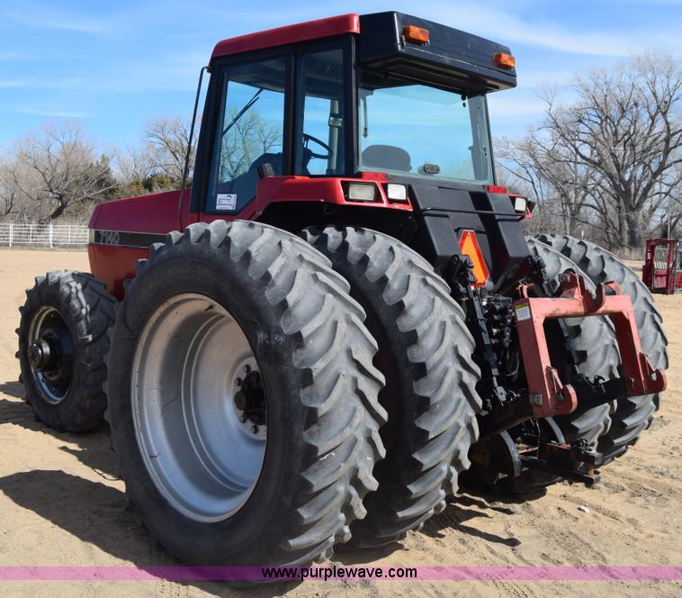 image for item K8608 1988 Case IH 7140 MFWD tractor