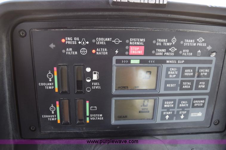 image for item K8608 1988 Case IH 7140 MFWD tractor