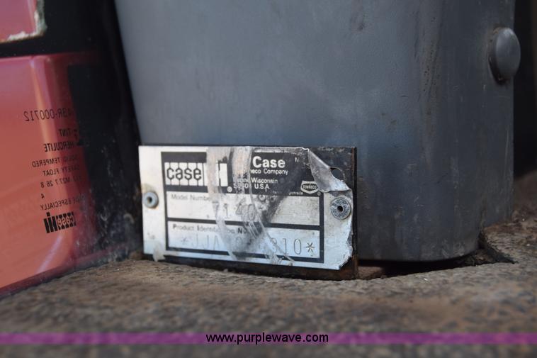 image for item K8608 1988 Case IH 7140 MFWD tractor