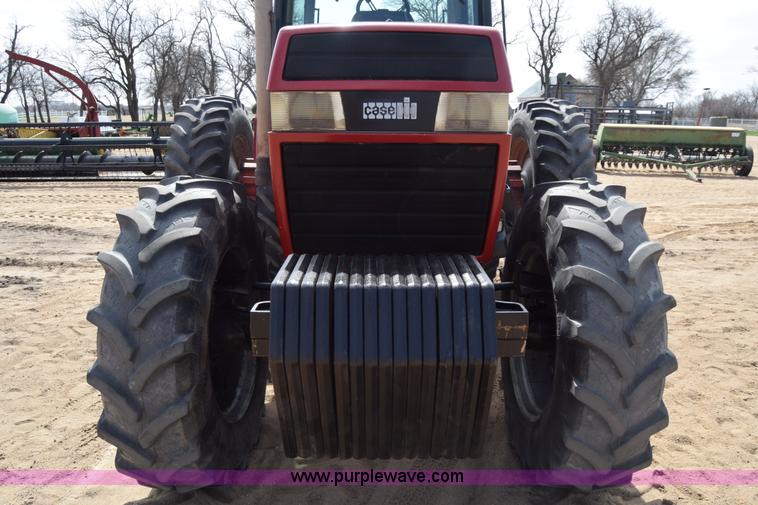 image for item K8608 1988 Case IH 7140 MFWD tractor