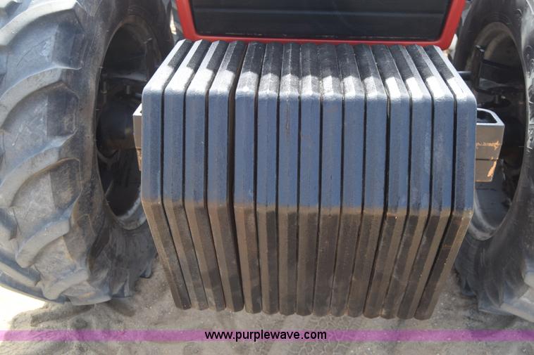 image for item K8608 1988 Case IH 7140 MFWD tractor