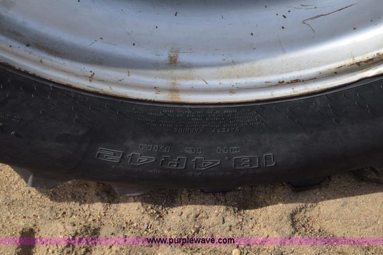 image for item K8608 1988 Case IH 7140 MFWD tractor