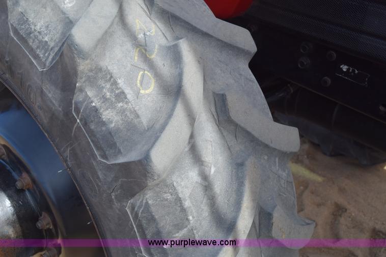 image for item K8608 1988 Case IH 7140 MFWD tractor