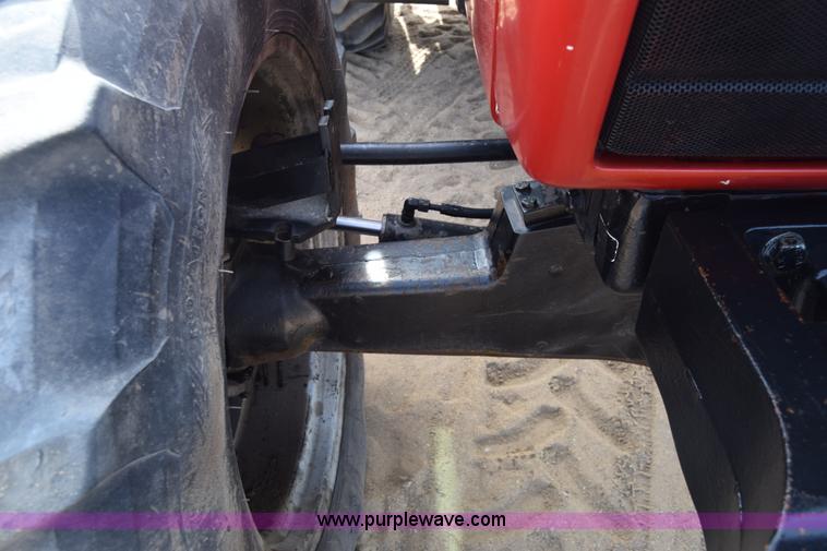 image for item K8608 1988 Case IH 7140 MFWD tractor