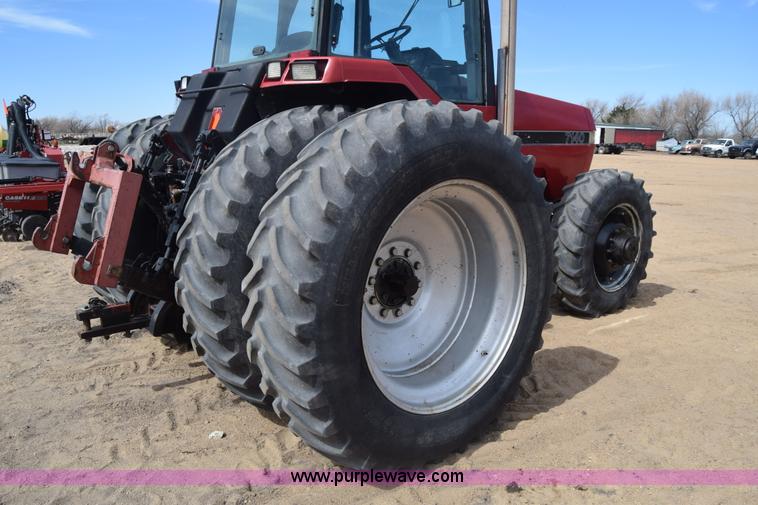 image for item K8608 1988 Case IH 7140 MFWD tractor