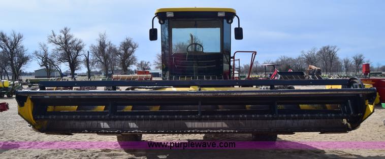 image for item K8668 1996 New Holland 2450 self-propelled windrower